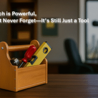 Tech is a tool